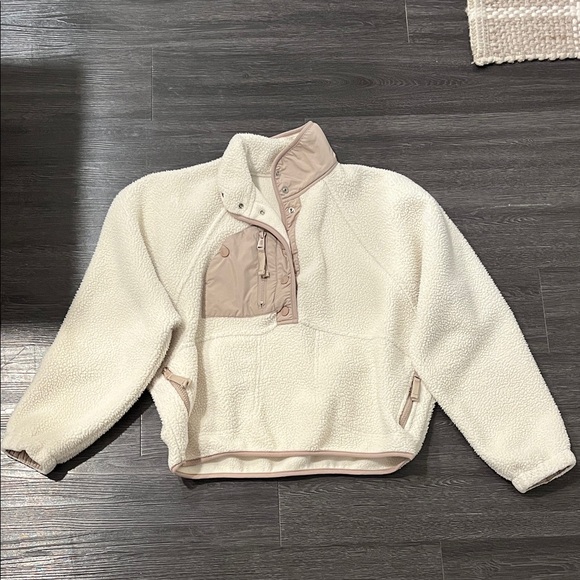 FREE PEOPLE MOVEMENT Hit The Slopes Colorblock Pullover XS - Picture 1 of 3